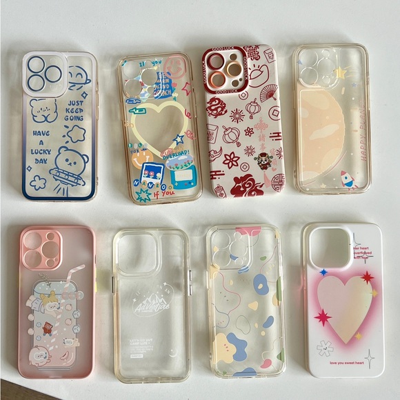 8 iPhone 13pro cases - Picture 1 of 1